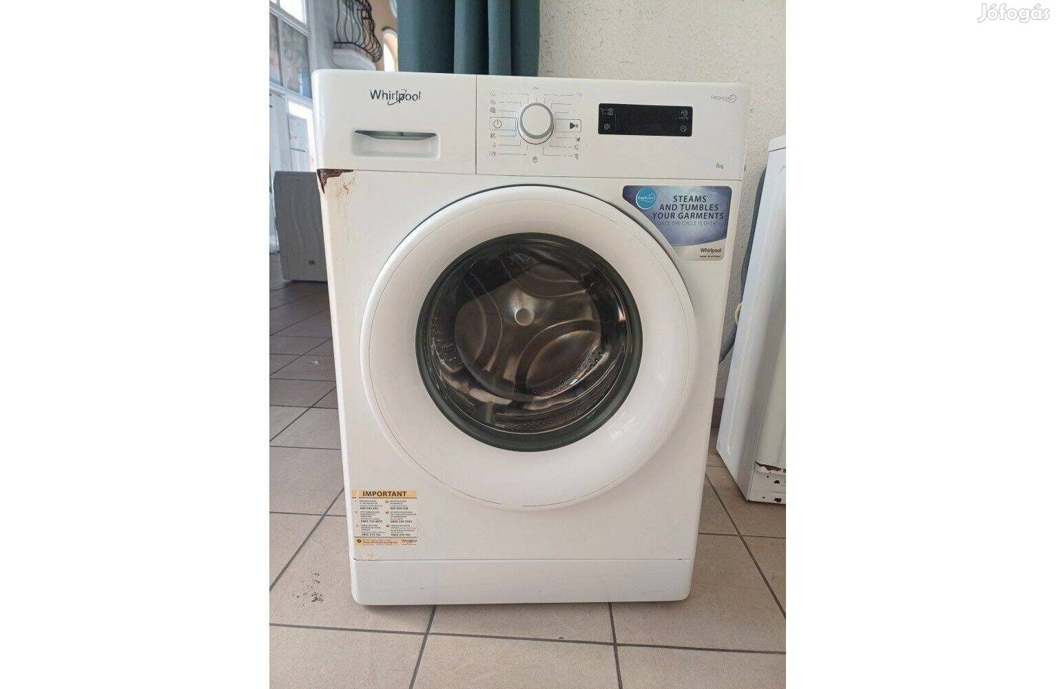 Használt Whirlpool Fwsf61053W EU Keskeny Mosógép [H16787] 1-3 hó gari